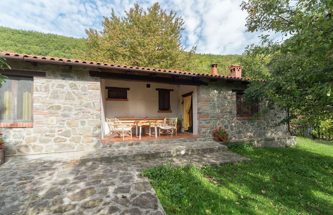 Secluded Chalet With Pool - Photo 1