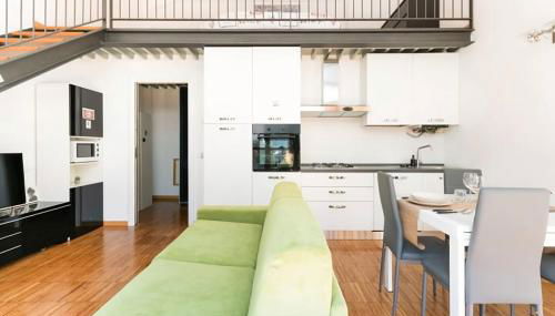 Luxury Loft a Milano - Design esclusivo e comfort moderno - Foto 5, stove, pet friendly, minibar