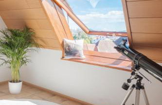 NEU Deluxe Suite Münsterblick, Maisonette, Kingsize Bett, Küche, Netflix, Aussicht, E-Kamin - Foto 20