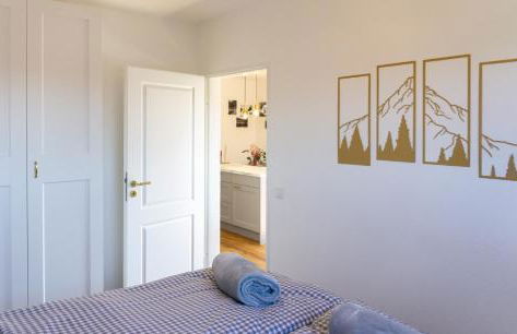 Große helle moderne Wohnung mit Balkon und Aussicht HBS - Foto 12