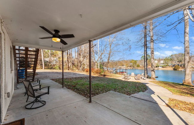 Waking Up Norman Lakefront Getaway w Kayaks Fire Pit Lake Views - Foto 7