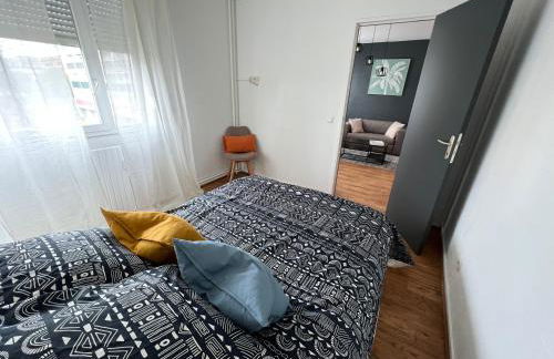 Mon Palmier Grand Appartement Parking Un-Séjour-à-Part - Foto 12