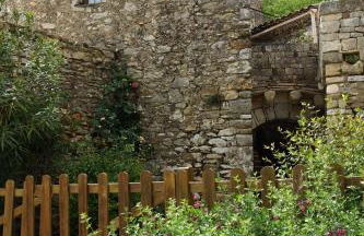 Studio-gîte Chauvet III Le Prieuré d'Orniols - Foto 10