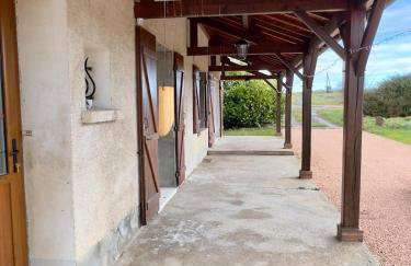 Charmante maison de campagne proche Vichy - Foto 44