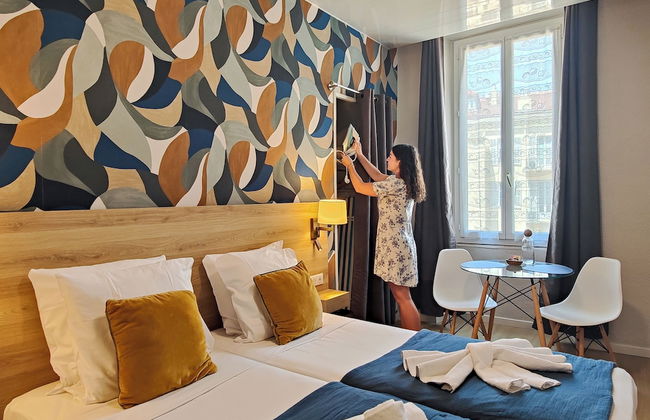 Aparthotel AMMI Nice Massena (ex Ajoupa) - Foto 29