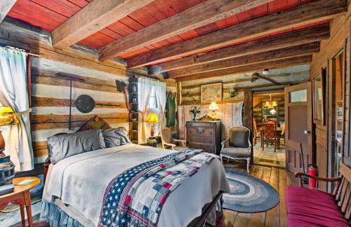 Rustic Emory Cabin Rental Steps to E and H College - Foto 16