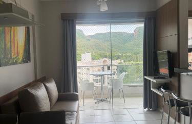 Flat Familiar a 400 metros do Hot Park com Piscinas e Conforto - Foto 27