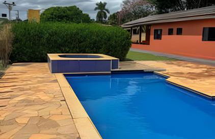 Chácara c/piscina, área para eventos e 4 quartos - Foto 42