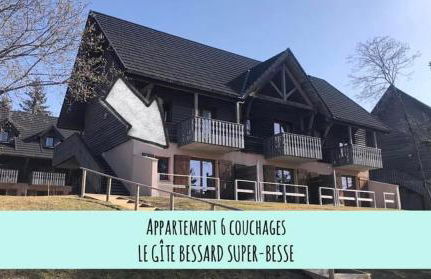 SUPER BESSE Appartement LE GÎTE BESSARD 6 couchages Le Bois de la Reine - Foto 46