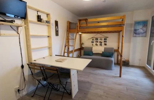 Résidence Comete - Superbe studio de 4 couchages à Réallon 114C MAE-4171 - Photo 3