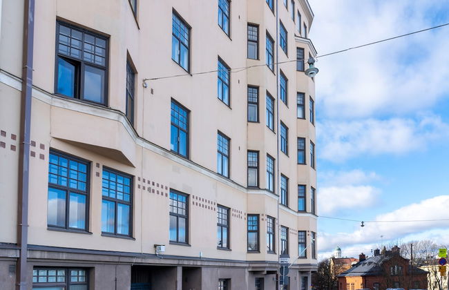 Peaceful courtyard studio in Katajanokka - Foto 13