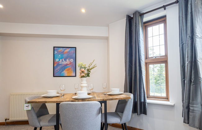 Cosy Spacious Duplex Apartment Near Salford Royal - Foto 5