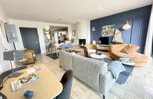 Luxury T3 neuf de standing Front de mer vue 180 - Foto 9