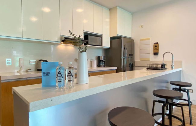 w Bright 2BR Duplex With Balcony in Barranco - Foto 6