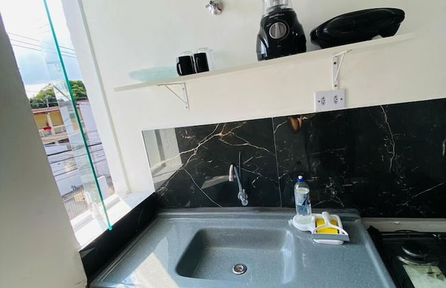 Studio Mobiliado Zona Norte SP - Foto 20