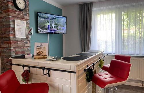 Ferienwohnung Joli- inklusive Parkplatz, Bettwäsche, Handtücher und WLAN - Foto 9