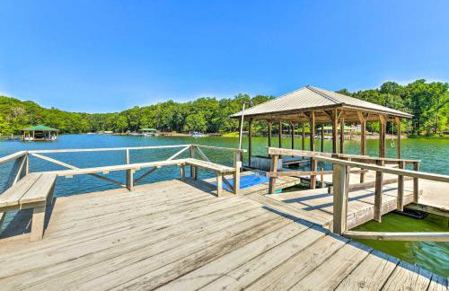 Quaint Lake Norman Home with Boat Dock and Grill! - Foto 38