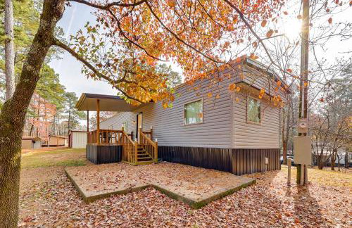 Bring Your Boat Family Home Steps to Lake Greeson - Foto 22