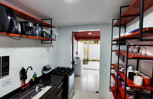 Casa Ubatubana I, em Praia do Sapê - Ar condicionado, garagem, cozinha completa e Wi-Fi - Foto 56
