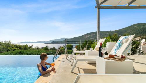 Villa Saphora Sea Front Villa - Foto 5, sunbed