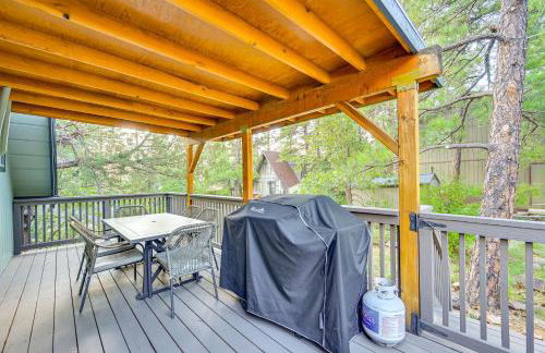Deck and Grill A-Frame Cabin in Munds Park! - Foto 22