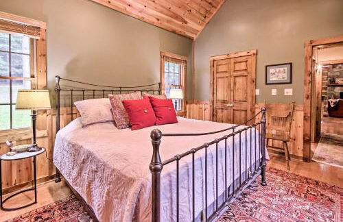 Creekside Berkeley Springs Cabin on 35 Acres! - Photo 12