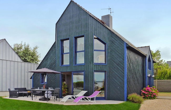 Holiday Home in Penestin Near La Mine D'or Beach - Foto 1