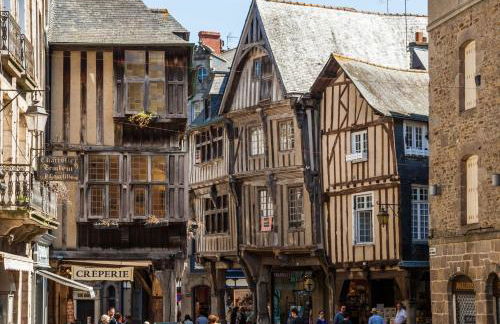 Le Duclos, appartement rez-de-jardin Dinan centre - Foto 30