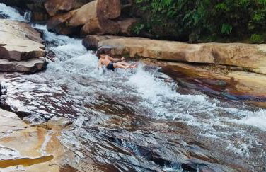 Hospedaria Paraíso das Águas Suíte independente KitBet com cozinha completa - Photo 18