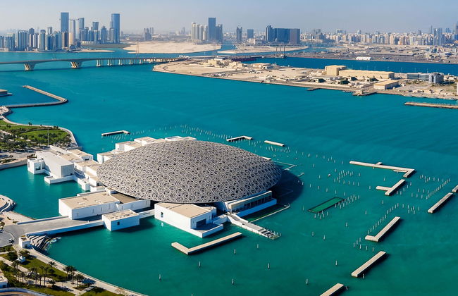 Entrada al Museo del Louvre de Abu Dhabi - Foto 1