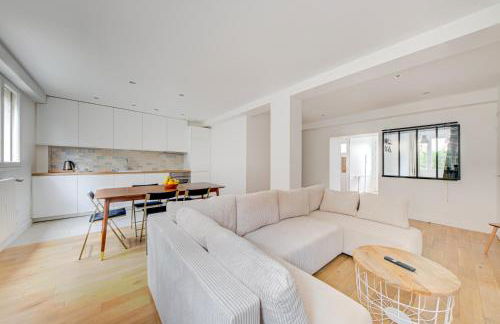 Superbe appart 10 personnes 5min La Défense - Foto 14