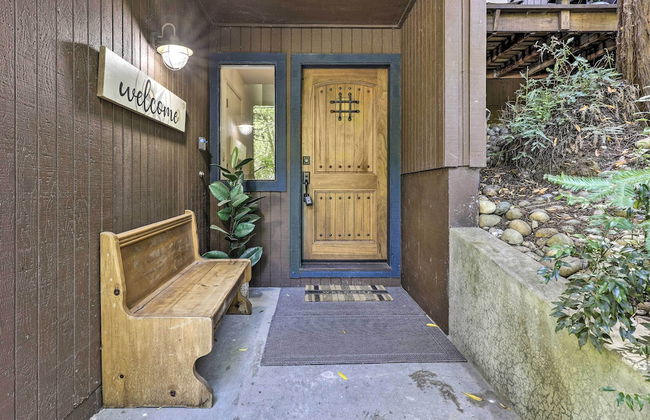 Tranquil Guerneville Home with Redwood Views - Foto 47