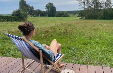 Skrzydła Biebrzy- Eco Cottage nad rzeką Narwią - Biebrza NP - Foto 3