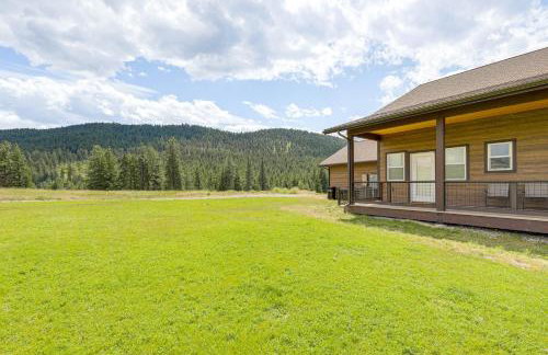 Mountain and Lake View Rexford Estate on 28 Acres! - Foto 37