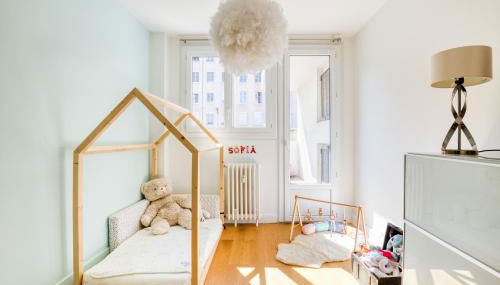 Superbe Appart 3ch Terrasse Vue sur Lyon et garage - Foto 4