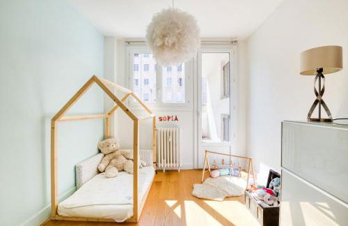 Superbe Appart 3ch Terrasse Vue sur Lyon et garage - Foto 4