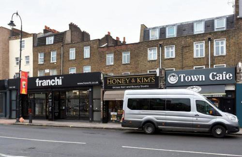 Modern and large oasis flat in Camden with patio - Foto 20