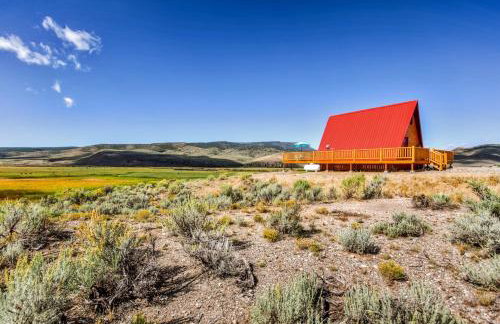 Secluded and Cozy Antimony Cabin with Fire Pit - Foto 24