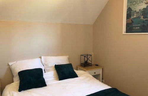 Maison tourangelle au coeur du vignoble Loire Valley - Foto 18