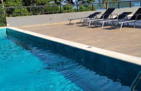 Apê na praia da Lagoinha a 400m da praia - Foto 1