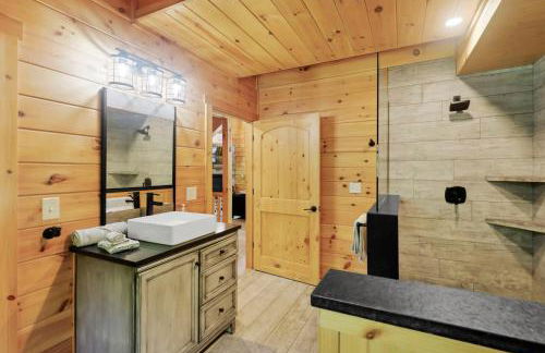 Peek A Boo Cabins: Cozy Cabin - Foto 24
