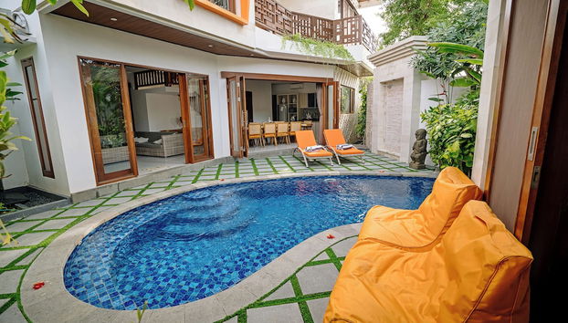 Villa Branka Sanur - Foto 2, Habitación