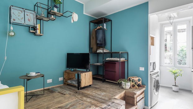 Cute Studio in Old Town - Foto 2, Habitación