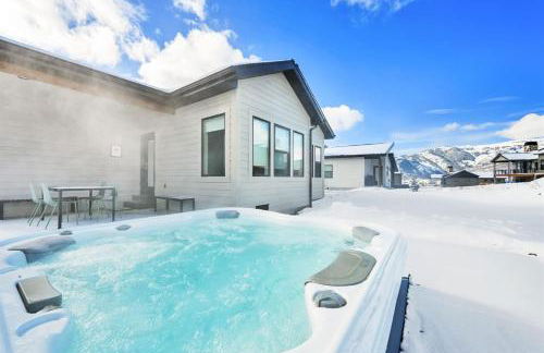 Mountain Art Retreat Ski Escape Hot Tub Games - Foto 43