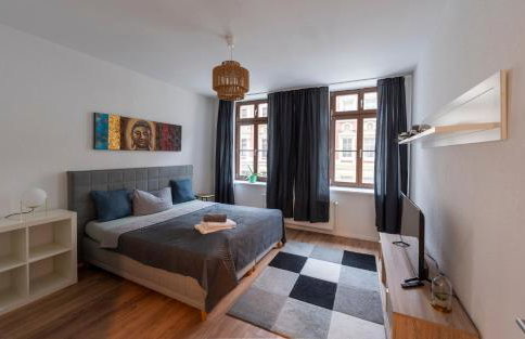 MD-1 Heidestraße-Zentrumsnah-2 Schlafzimmer-Voll Ausgestattet - Foto 2