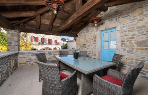 Villa Denis Village in Central Istria for 28 people pet friendly complex of 4 stone houses - Photo 47