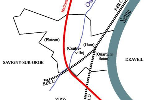 Big Duplex Close to Orly Airport and RER C or D - Foto 35