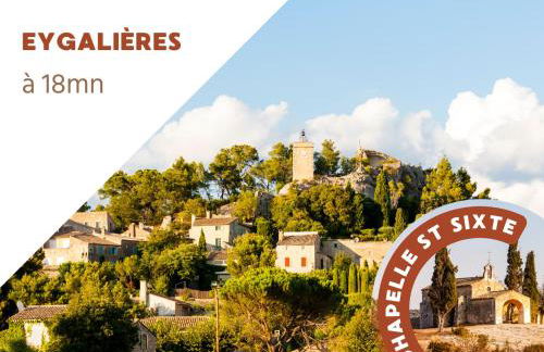 Superbe appartement rénové et cosy à 10mn de Saint-Rémy de Provence - Foto 19