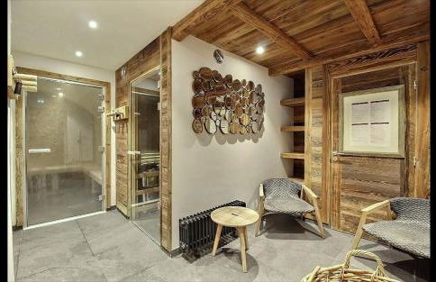 ARC 1950 - Appartement 10 personnes Duplex Cheminée - ski aux pieds - Sauna, Hammam, Jacuzzi - Photo 26