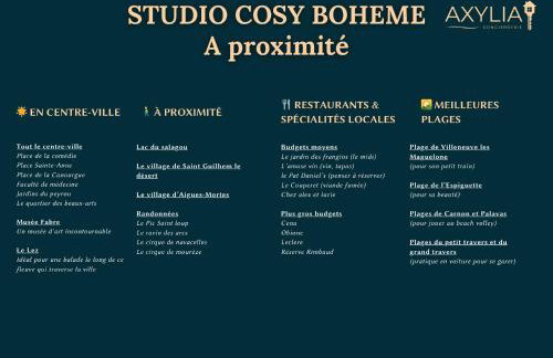 Écrin Bohème au Calme - Idéal Séjour Centre-Ville - Foto 13